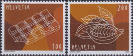 2020, Nr.1793+1794 (Schokolade) postfrisch **.
