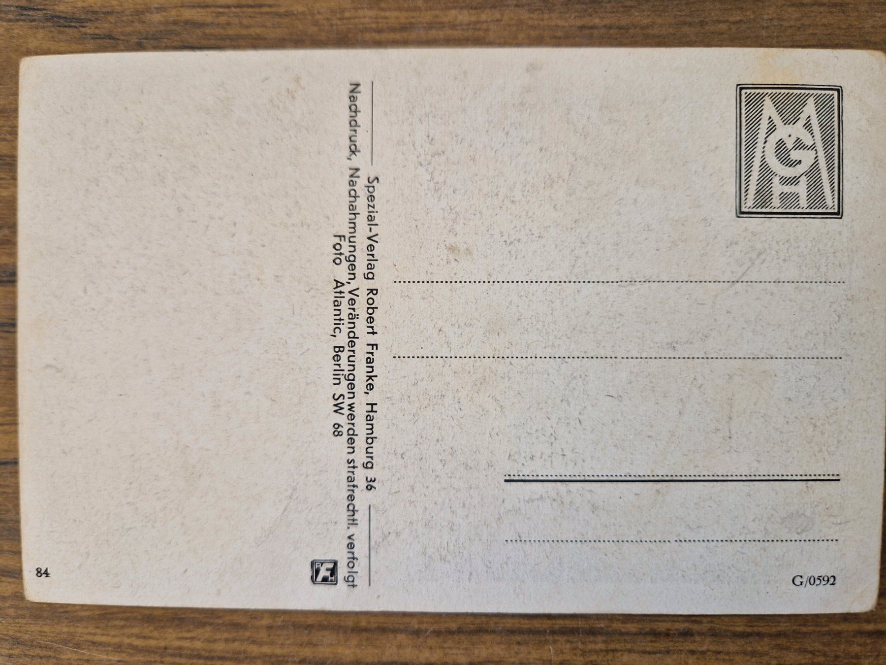 Cartes postales: Ansichtskarte 1. Weltkrieg Liedkarte – D'occasion à Mörschwil par aik_x8mc 1