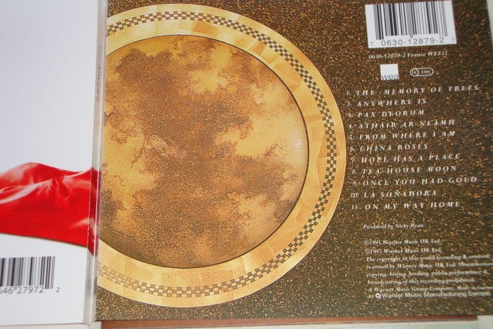 CD: ENYA - 4CD's - Amarantine, Watermark, Memory of Trees & – Usato da Unterbäch venduto da hiliq 3