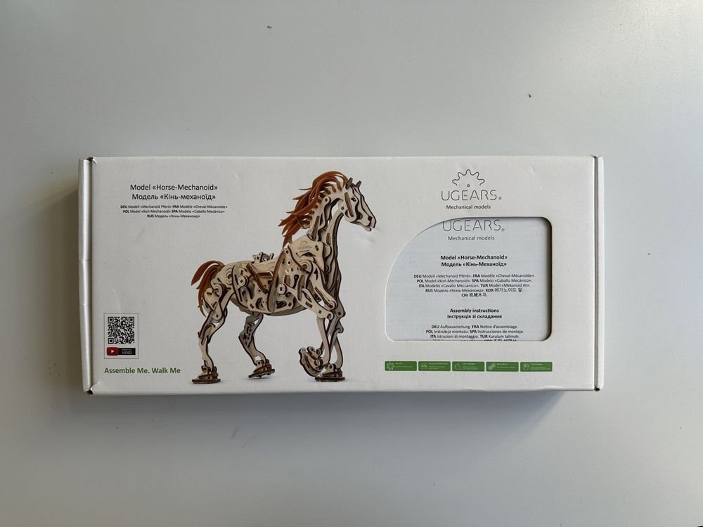 UGEARS - Model «Horse-Mecanoid » | Kaufen auf Ricardo