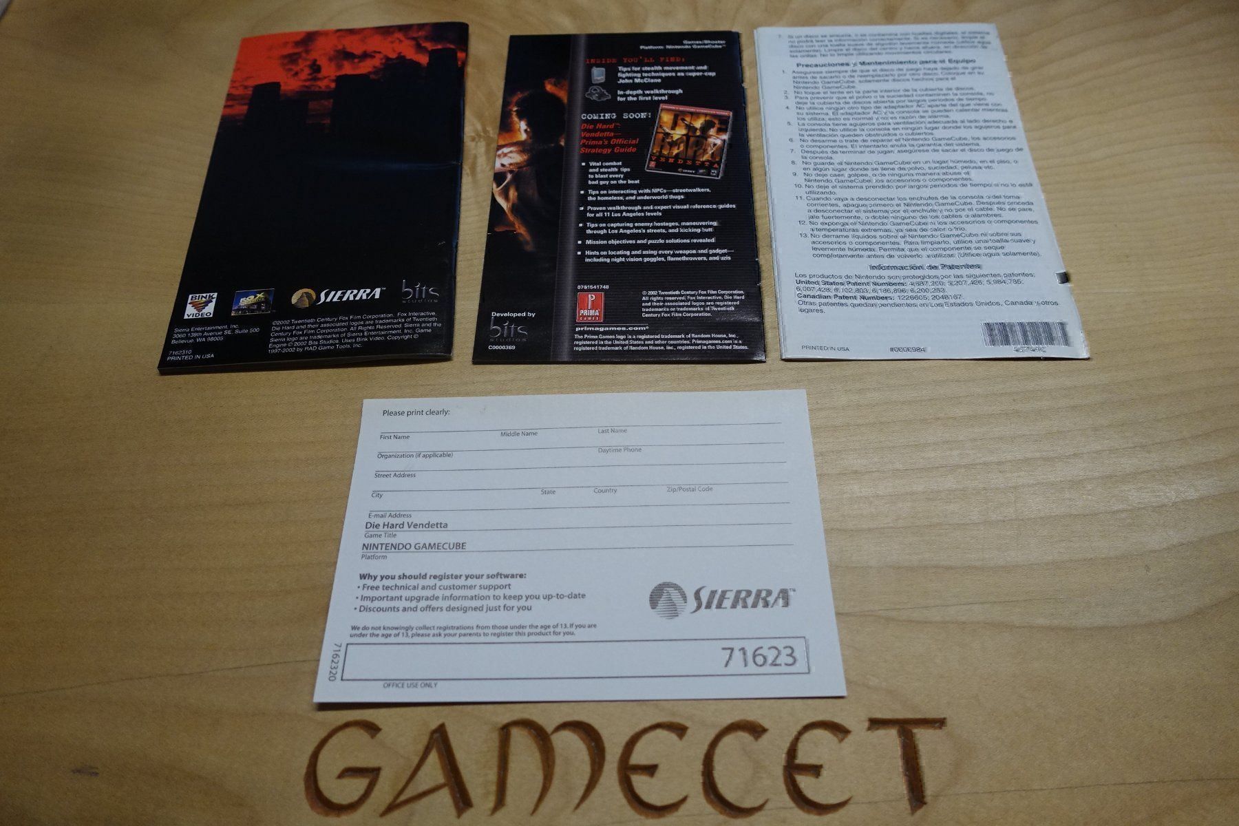 Spiele: Die Hard: Vendetta - Amerika – Gebraucht aus Steinach von Gamecet 5