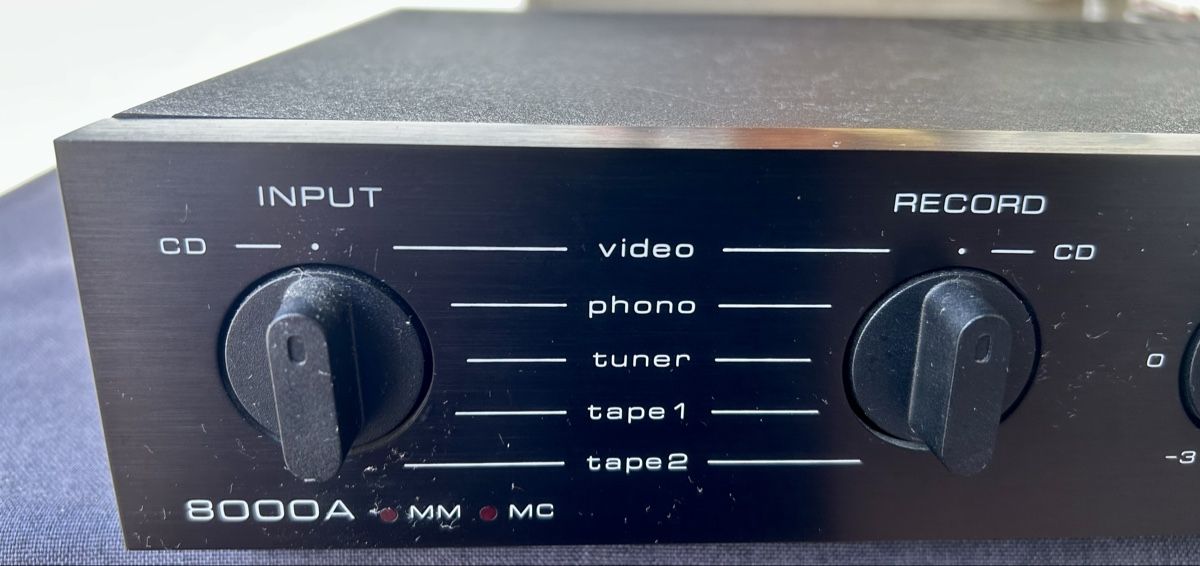 Audiolab Amplificatori: Legendärer Audiolab 8000A – Usato da Frauenfeld venduto da Colonia64 1