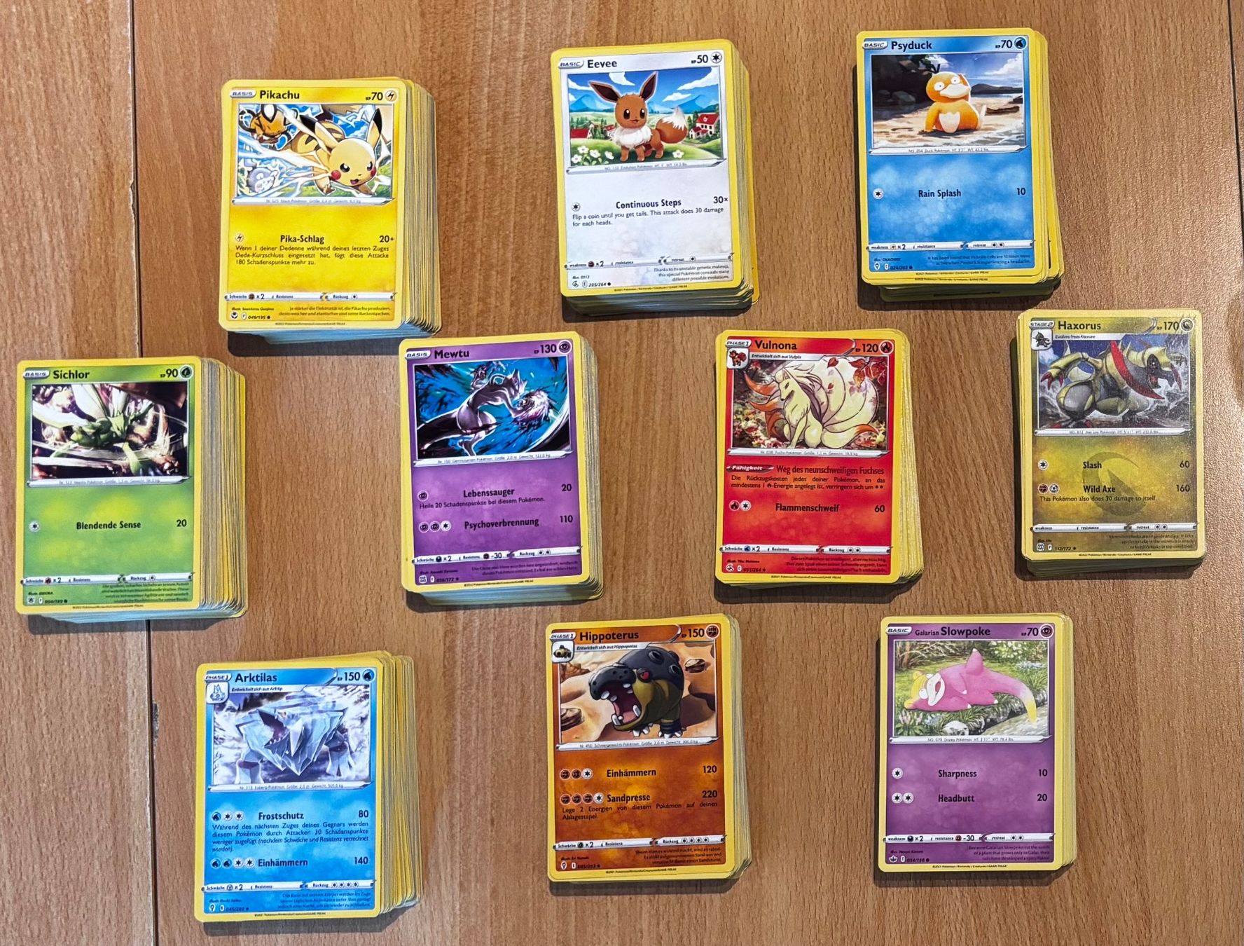 Pokémon Sammelbilder & Trading cards: Grosse Pokémon Sammlung Schwert & Schild – Gebraucht aus Oberdorf BL von Jacepa20 5