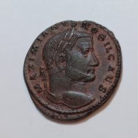 Follis Galerius als Caesar (293-305) Römisches Reich