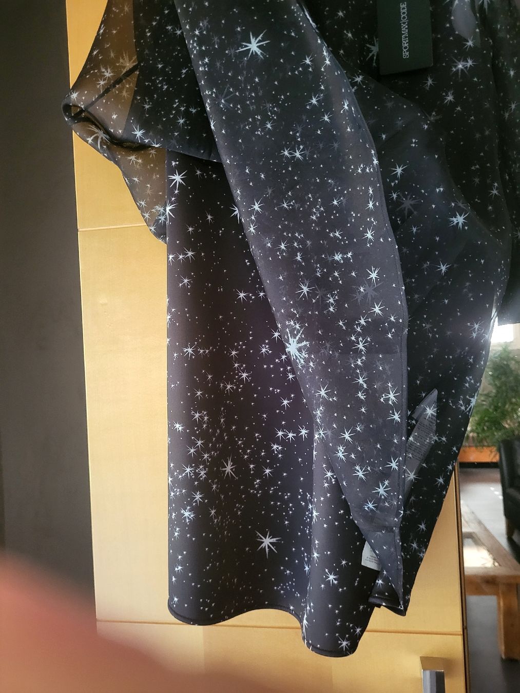 Sportmax Kleider: Robe Sportmax Code "Curvone" imprimé étoiles – NEUVE – Neu und originalverpackt aus Aproz (Nendaz) von mar_zxm9 2