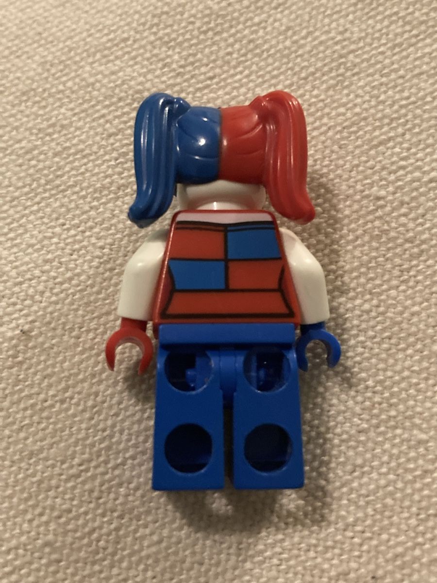 Lego Giocattoli: Lego Minifigur Harley Quinn  – Usato da Schafisheim venduto da mic_79dx 1