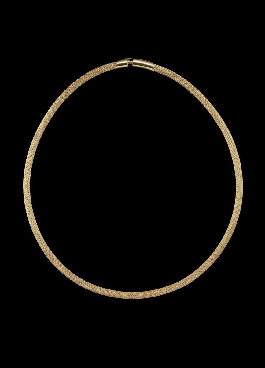 Catenine: Collier tour de cou à fil rond    – Nuovo (secondo la descrizione) da genève venduto da champanonono