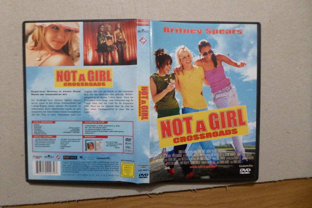 dvd-britney-spears-not-a-girl-gebraucht-in-allschwil-f-r-chf-7-9