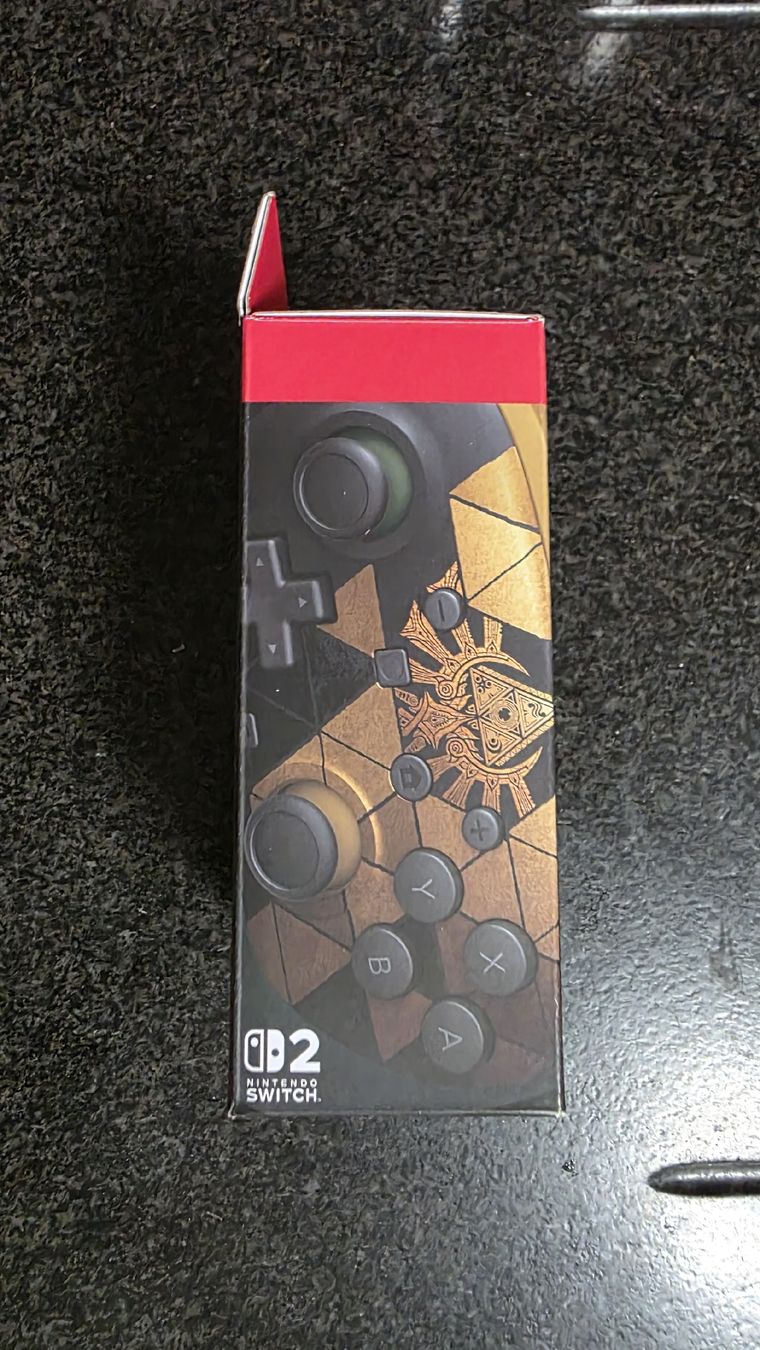 Nintendo Manettes: Switch 2 Pro Controller Zelda 40th Anniversary Edition – Neuf avec emballage d'origine à Lausanne par F1l0s 2