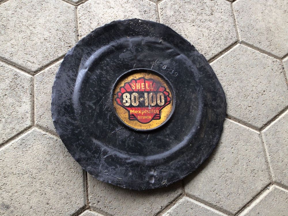 Shell Bitumen Fass Deckel | Kaufen auf Ricardo