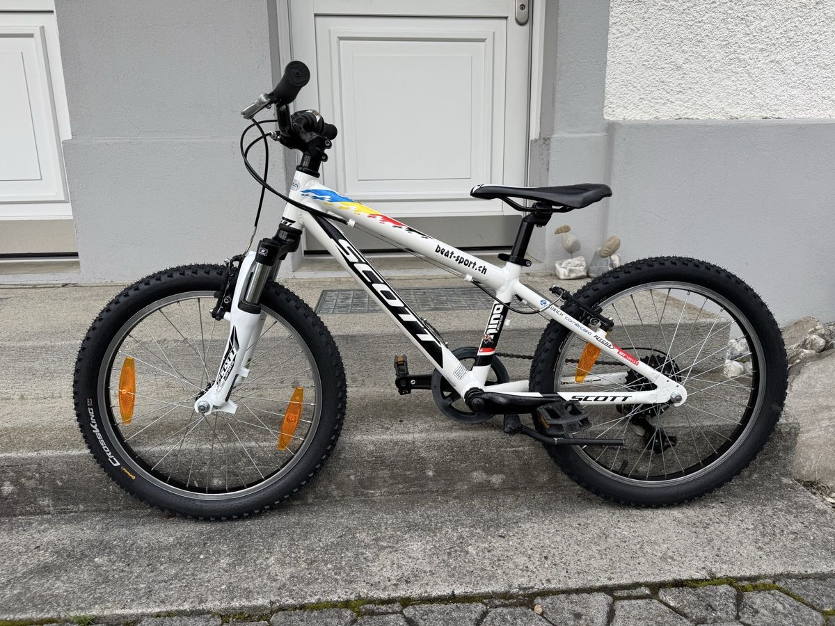 Scott Biciclette: Scott scale 20 Zoll Nino schurter – Usato da Widnau venduto da Barbaros82 1