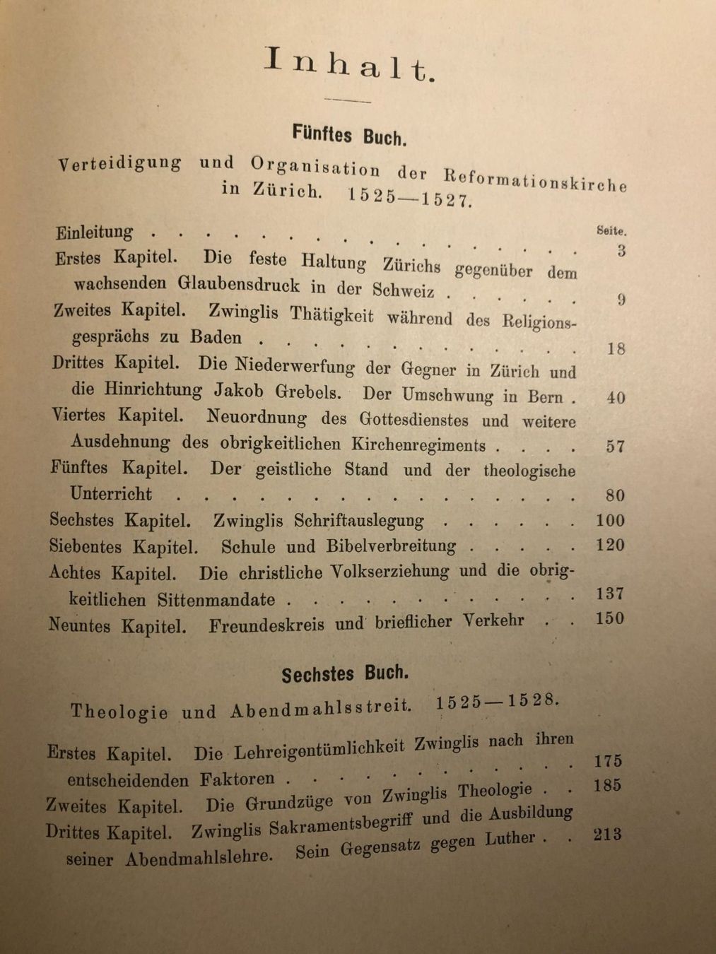 Libri: Rudolf Staehelin: Huldreich Zwingli 2 – Usato da Zürich venduto da allp 6