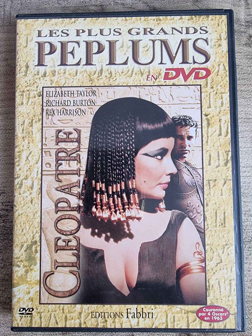 Alle DVDs: Cléopâtre – Gebraucht aus Chavannes-près-Renens von XWR4