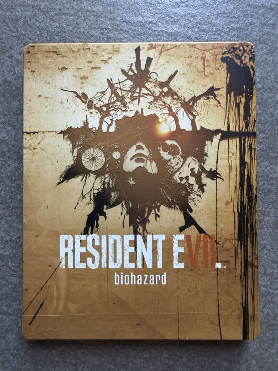 Microsoft Giochi: Resident Evil 7 Biohazard Steelbook XBOX ONE – Usato da Zürich venduto da cENS0R