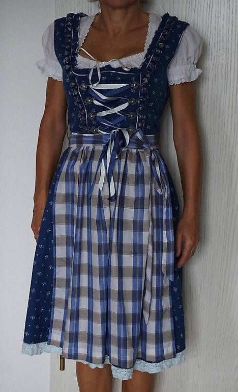 Vestiti: Dirndl - Neuwertig, Grösse 34 – Nuovo (secondo la descrizione) da Widnau venduto da El_Capitan5 1