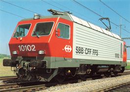 SBB 10102 Lokomotive