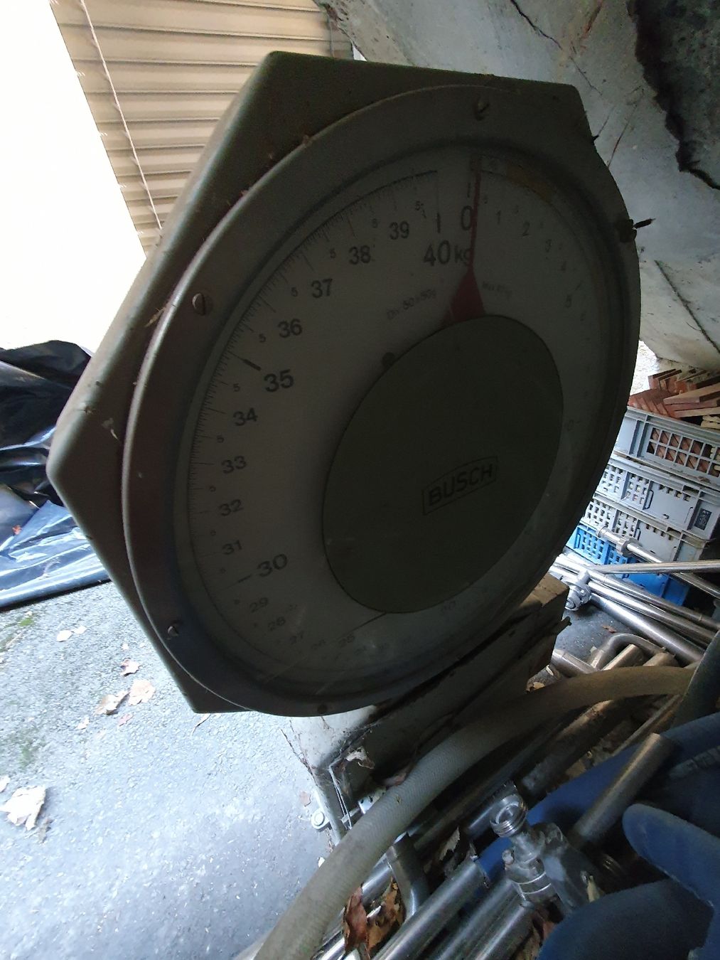 Busch Bilance e pesi: Busch Waage 40kg – Usato da Grindelwald venduto da Wholz87 2