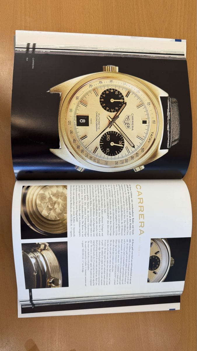 Libri: Buch Heuer Chronographen von Bernd Haslinger  – Usato da Untersiggenthal venduto da Panjshir 7