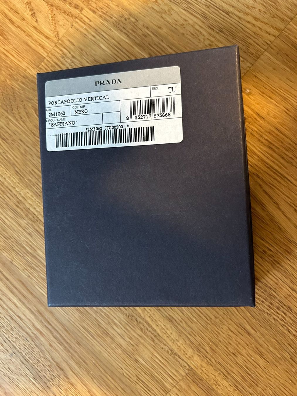 Prada Altro per la casa: Original Prada Box (Schachtel) – Nuovo (secondo la descrizione) da Küsnacht ZH venduto da filo_fila8700 5