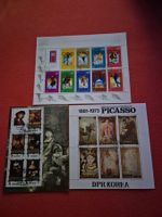 Briefmarkenblocks Nordkorea DPR