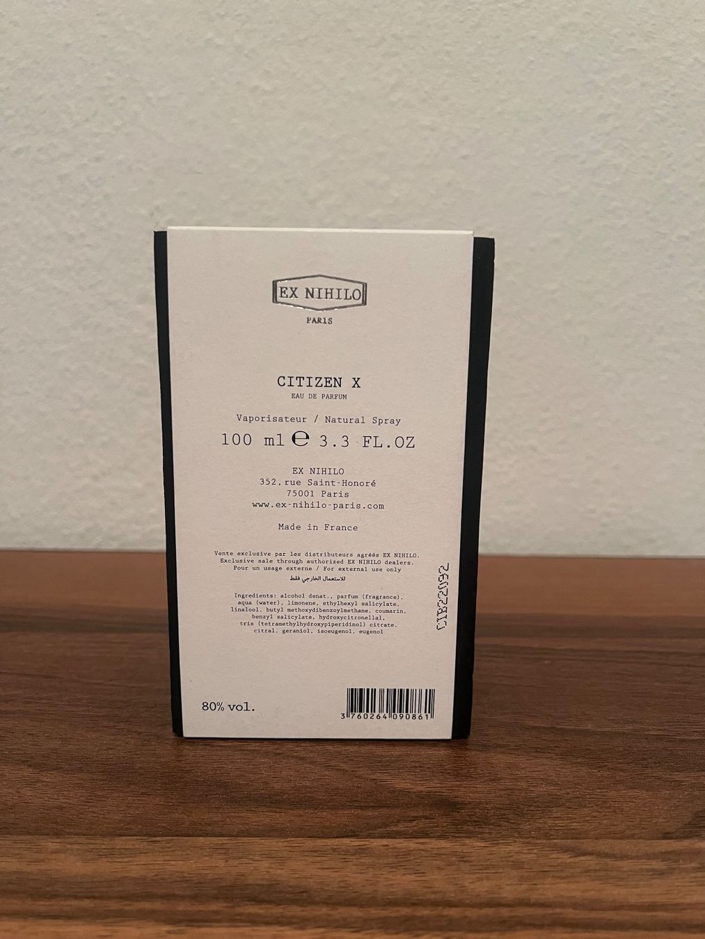 Ex Nihilo Profumi & Eau de Toilette: Ex Nihilo Citizen X, 100ml, Ungebraucht -Original, Top Duft! – Nuovo (secondo la descrizione) da Schlieren venduto da kRizzzZy96 1