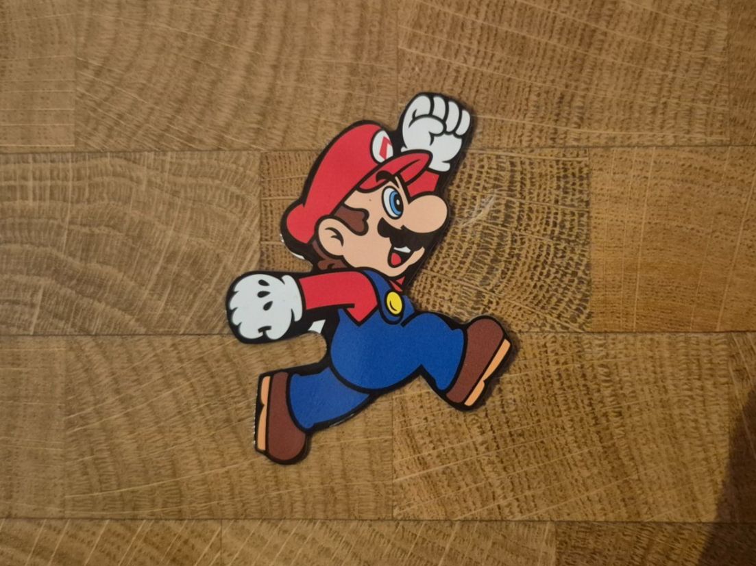 Calamite: Super Mario Magnet Set – Usato da Holderbank AG venduto da Ohngesichtli 1