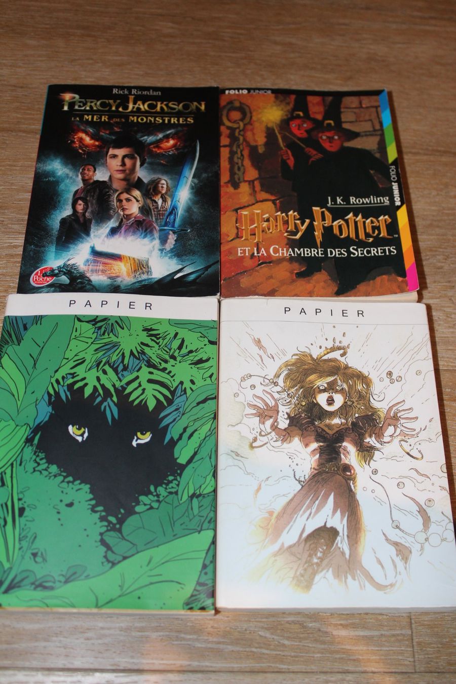 Libri: livres Harry potter, Percy jackson et, BDs – Usato da Travers venduto da ColibriRoseOrange