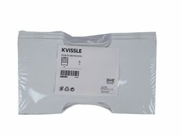 IKEA Kvissle Wand-Dokumentenhalter weiss