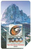 Telefonkarte Italien AA-80 Südtirol Gröden