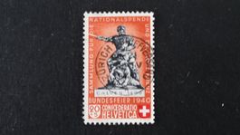 Vollstempel ZÜRICH Briefversand SBK B5  16.IV.40   140