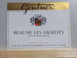 Zürich - "Gentner & Co, AG" - 3 etichette vintage