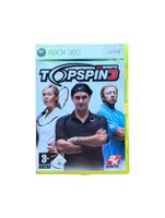 Top Spin 3 Xbox 360 ohne Anleitung