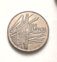 5frs commémorative 1986