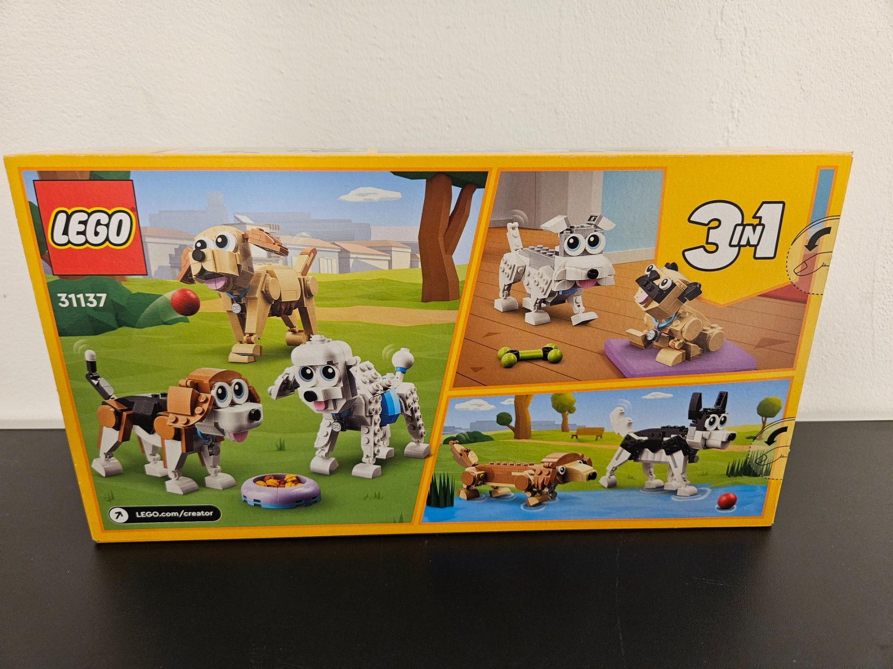 Lego Kit di costruzioni: Neu - Lego Creator - 31137 - Niedliche Hunde – Nuovo e nell'imballaggio originale da Dagmersellen venduto da Jarsetz_Restposten 1