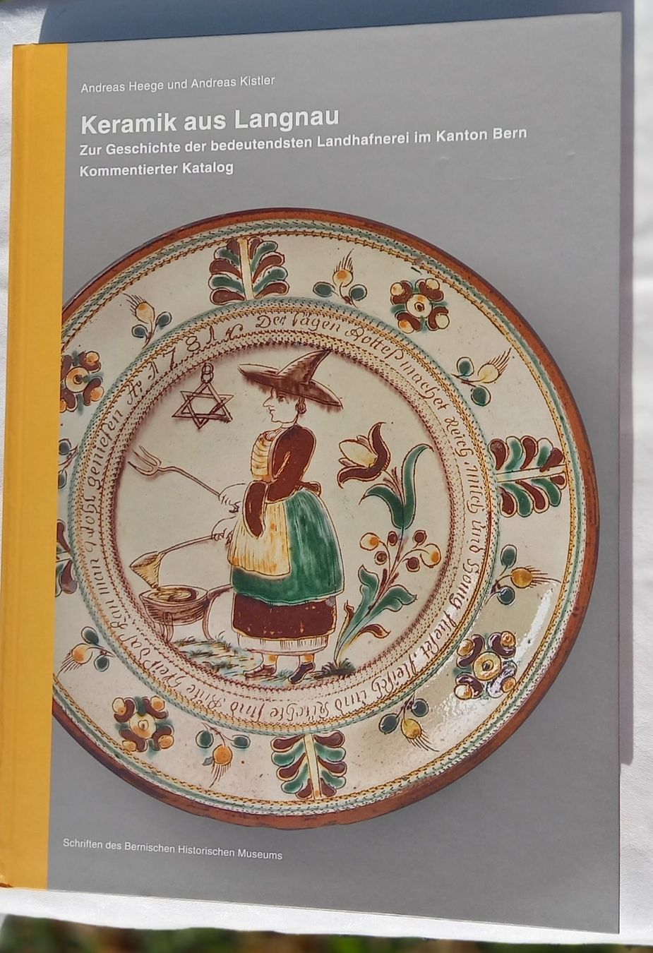Libri: Keramik aus Langnau Buch – Usato da Oberfrittenbach venduto da Damo1 1