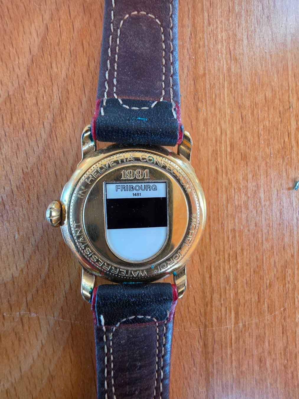 Michel Jordi Orologi: Jordi Ethno-Uhr – Usato da Adetswil venduto da Helga11 2