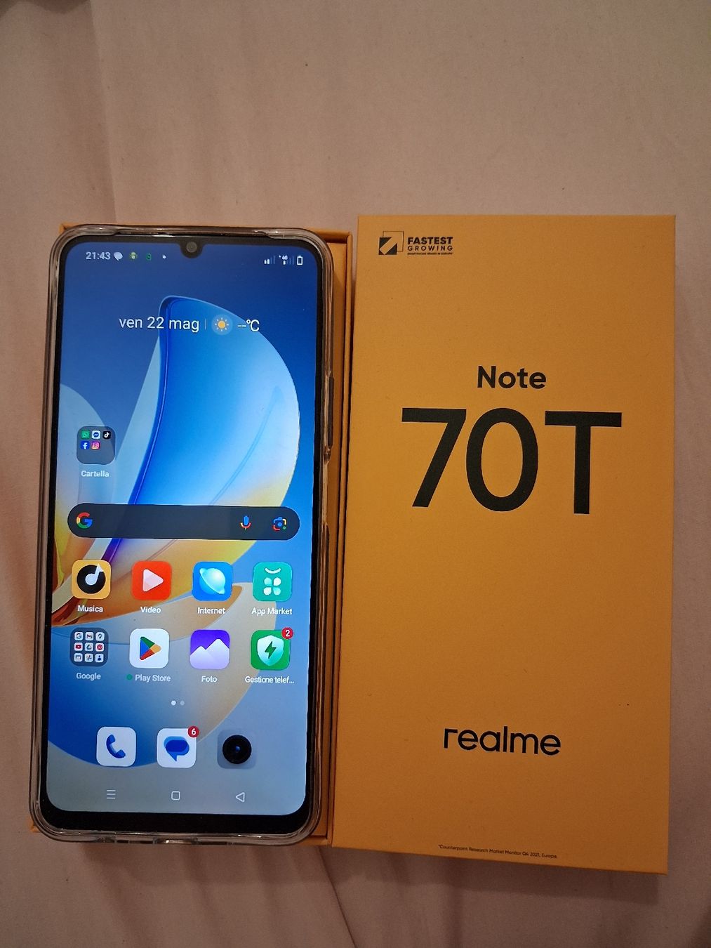 Realme Telefoni cellulari / Smartphones: Realme smartphone Nuovo !!! – Nuovo e nell'imballaggio originale da Jona venduto da api_sdn2 2