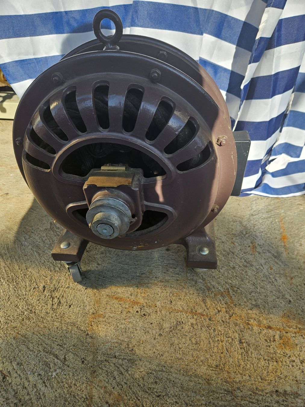 Moteurs: Antiker Elektromotor – D'occasion à Altstätten SG par Gartenmeister60 3