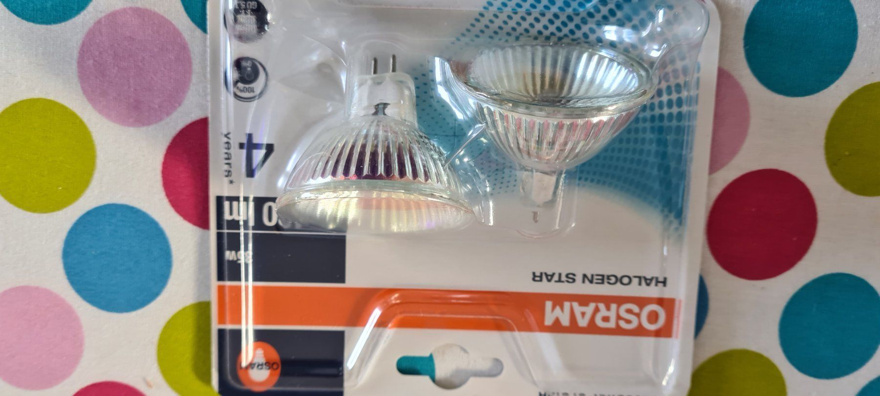 Osram Lampade: Osram Halogen Star – Nuovo e nell'imballaggio originale da Seengen venduto da storm24