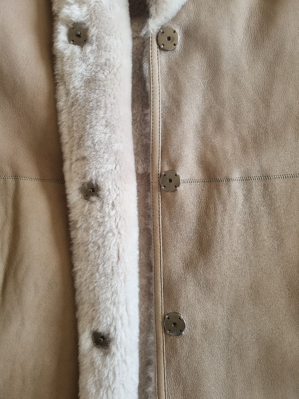 Cappotti: Lammfellmantel 🐑 - NEU – Nuovo e nell'imballaggio originale da Aarau venduto da KiKaMo 1