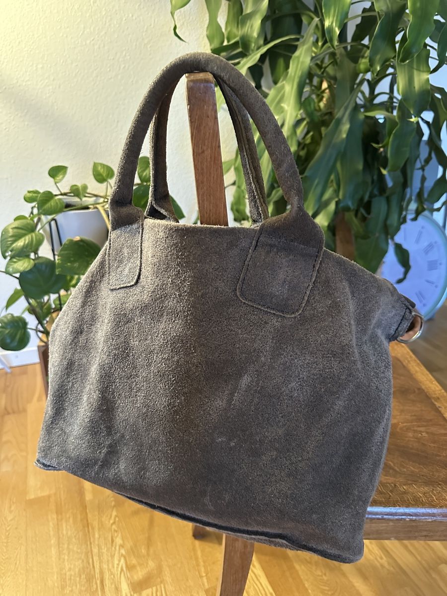 Borse da donna: Ledertasche dunkelgrau ellen truijen – Usato da Winterthur venduto da yosushi