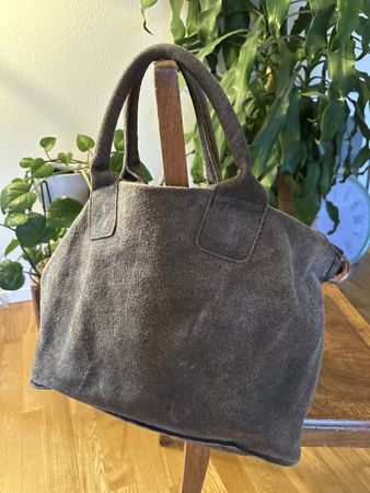 Ledertasche dunkelgrau ellen truijen