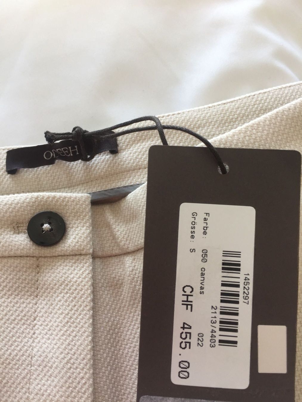 Pantaloni: NEU: ODEEH Damen Hose Gr. 36 – Nuovo (secondo la descrizione) da Lachen venduto da mar_ox 1