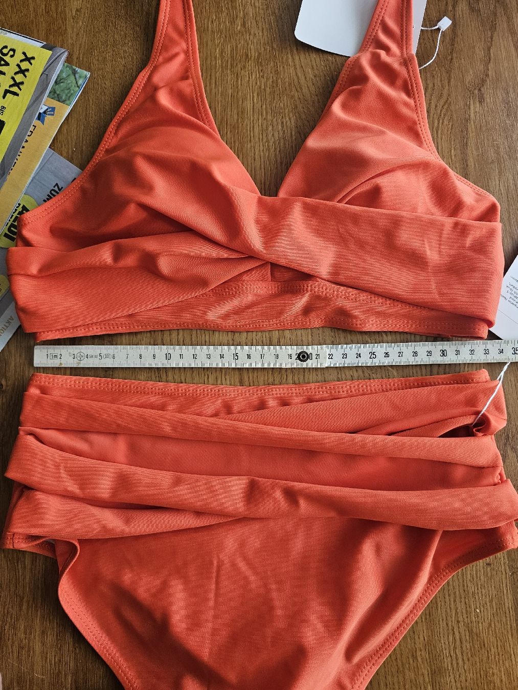 Costumi da bagno & Bikini: Bikini Orange Grösse M neu mit Etikett – Nuovo e nell'imballaggio originale da Willisau venduto da ber_jk2k