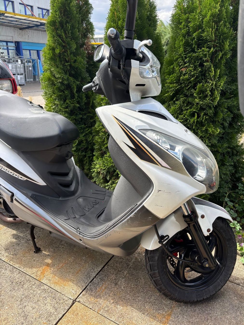 Sym Scooters: SYM VS 125 S – Défectueux à Oetwil a.d. Limmat par cheers007 1