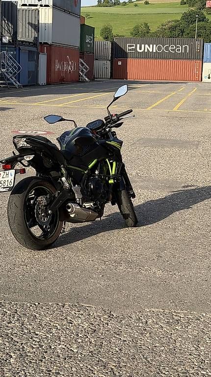 Kawasaki Strada: Kawasaki Z650 – Usato da Lausen venduto da ChiKaDo 1