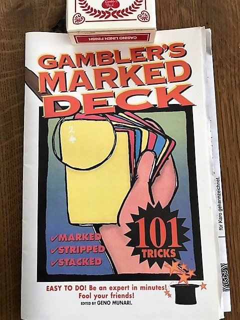 Spiele: Gamblers Marked Deck – Neu und originalverpackt aus Belp von gastroblau 2