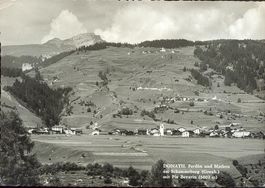 Donath   GR  mit Ferdün und Mathon am Schamserberg   um 1964