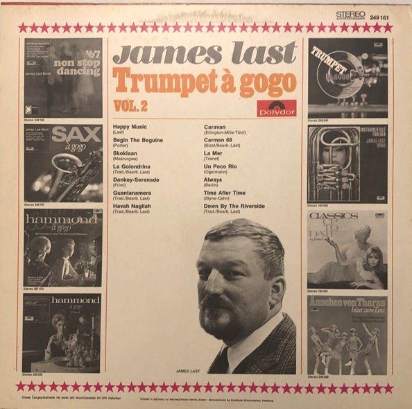 Dischi in vinile: 6x LPs James Last – Usato da Grüningen venduto da azulvinyl 5