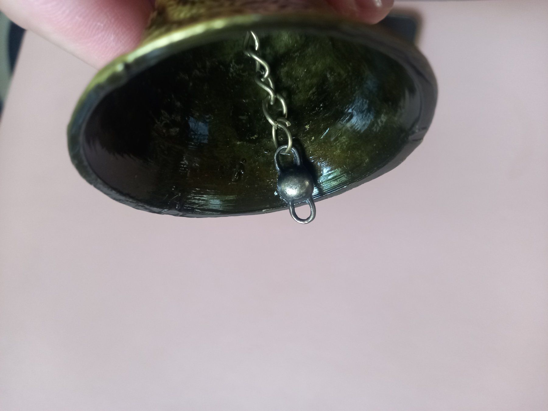 Campanacci mucche: 5x Glocke chinesischen Stil antiken Messing - Cloche – Nuovo e nell'imballaggio originale da Bremblens venduto da LOVA-MUSICA-SHOP 2